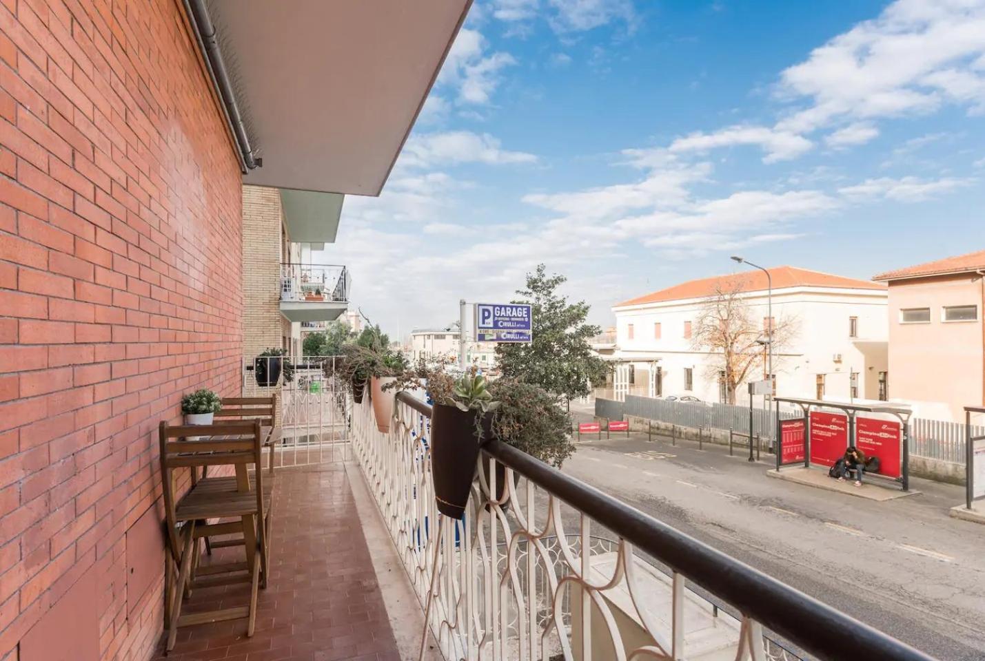 Interno 1 Ciampino Roma Luxury Apartment Con Balcone Bilik gambar